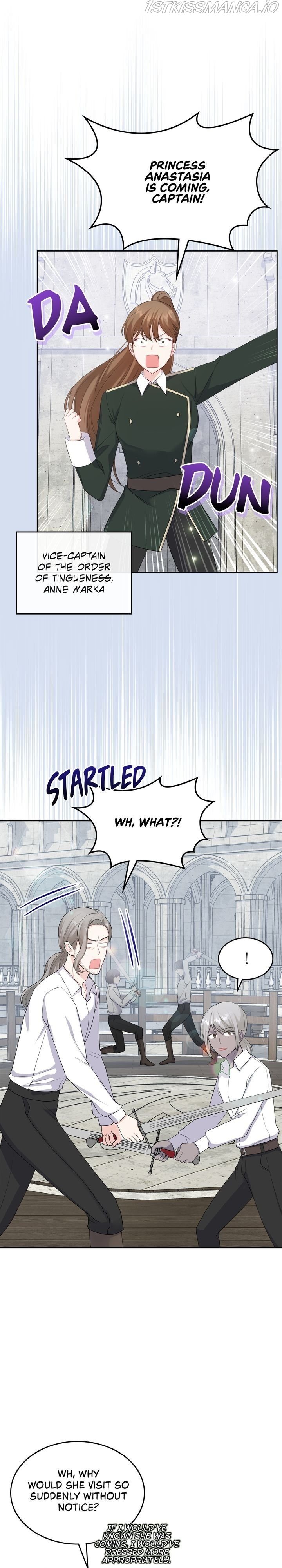 The Villainous Princess Wants To Live In A Gingerbread House chapter 54 page 12