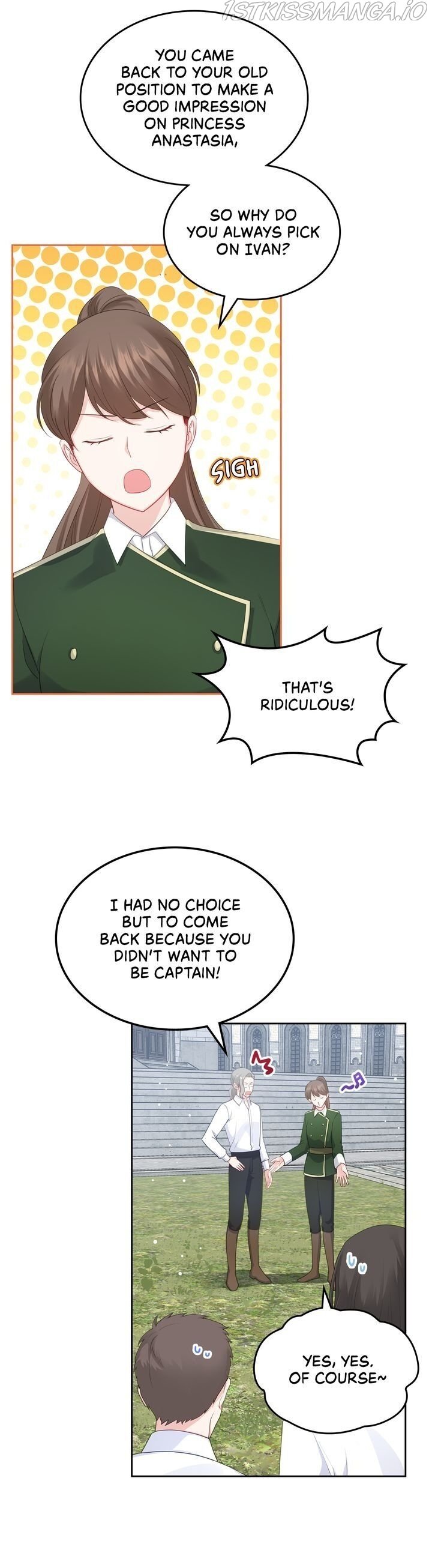 The Villainous Princess Wants To Live In A Gingerbread House chapter 54 page 15