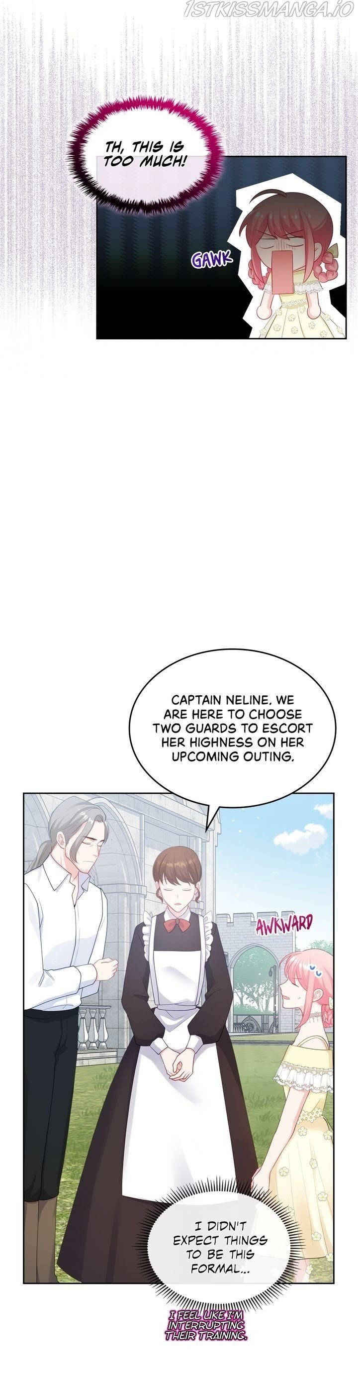 The Villainous Princess Wants To Live In A Gingerbread House chapter 54 page 17