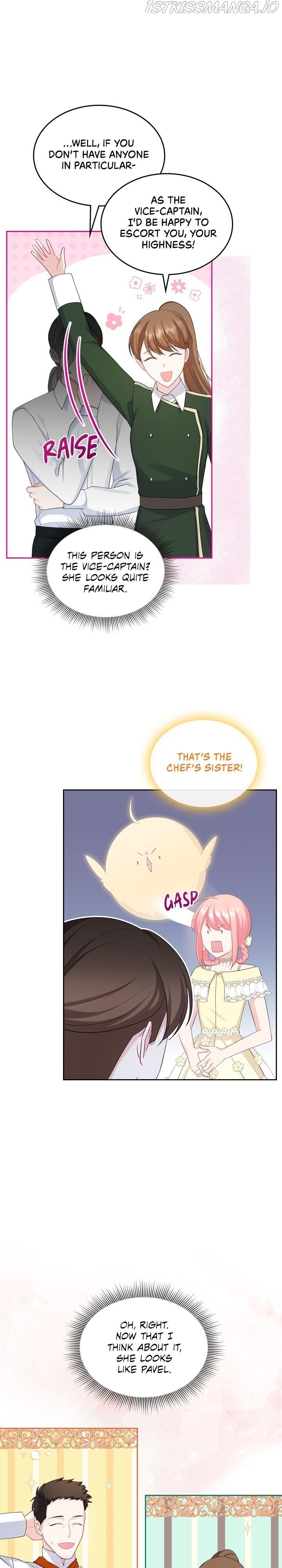 The Villainous Princess Wants To Live In A Gingerbread House chapter 54 page 22