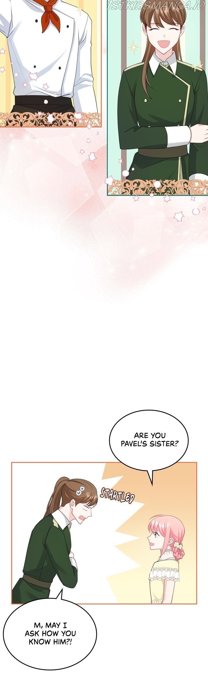 The Villainous Princess Wants To Live In A Gingerbread House chapter 54 page 23