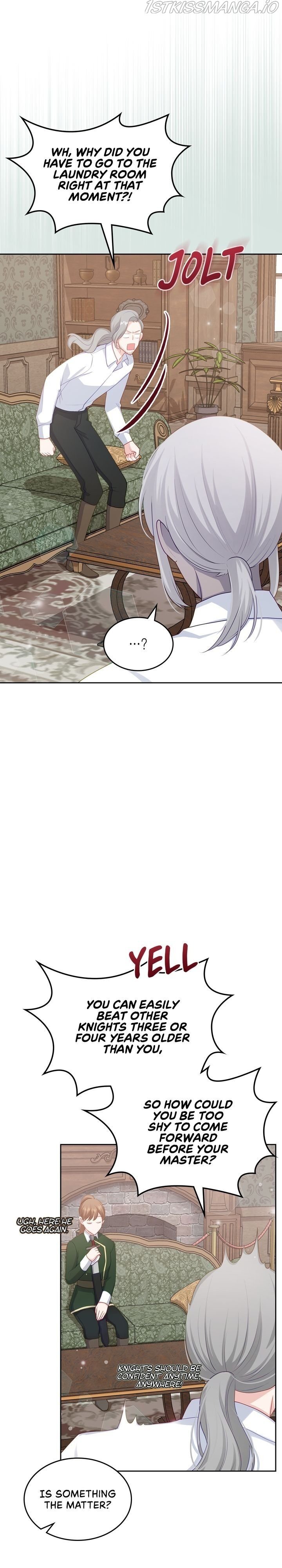 The Villainous Princess Wants To Live In A Gingerbread House chapter 54 page 27