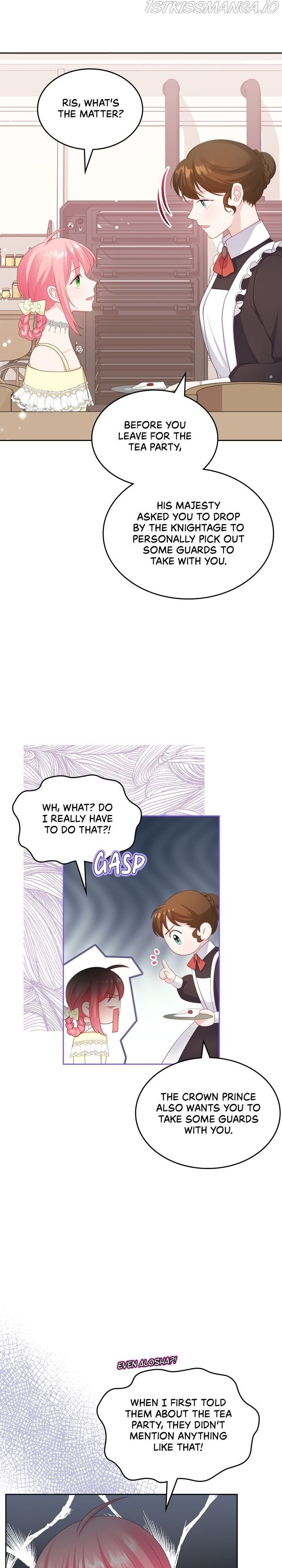 The Villainous Princess Wants To Live In A Gingerbread House chapter 54 page 4