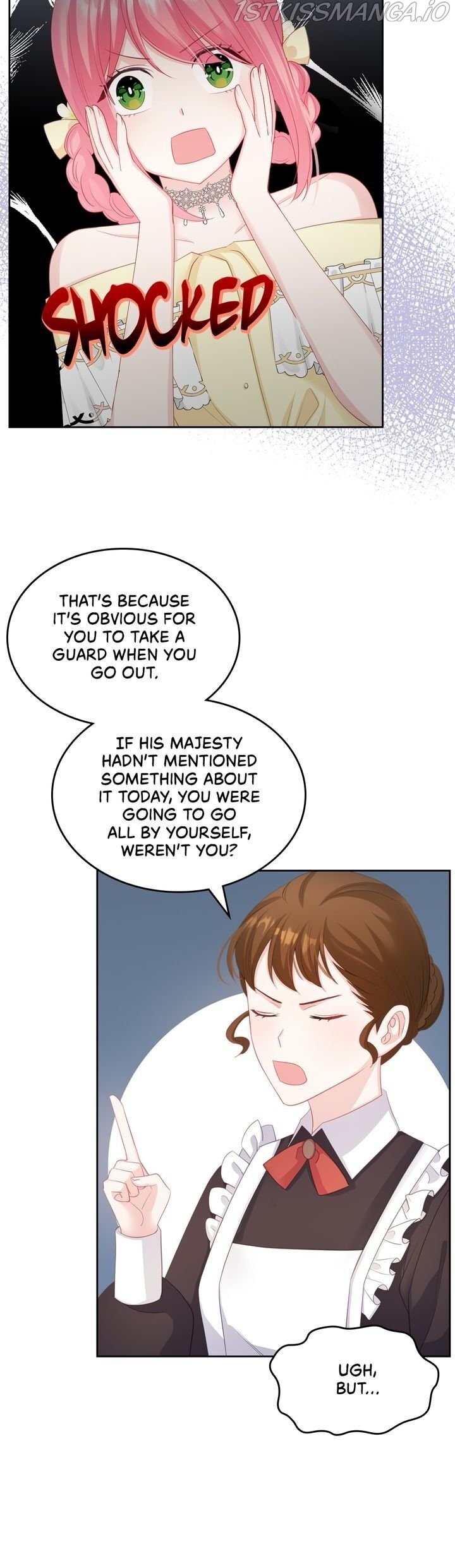 The Villainous Princess Wants To Live In A Gingerbread House chapter 54 page 5