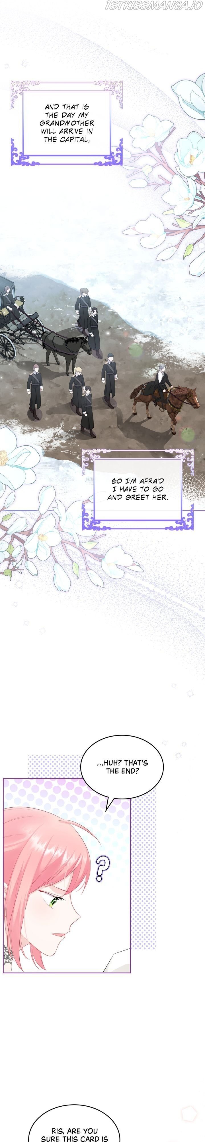 The Villainous Princess Wants To Live In A Gingerbread House chapter 54 page 8