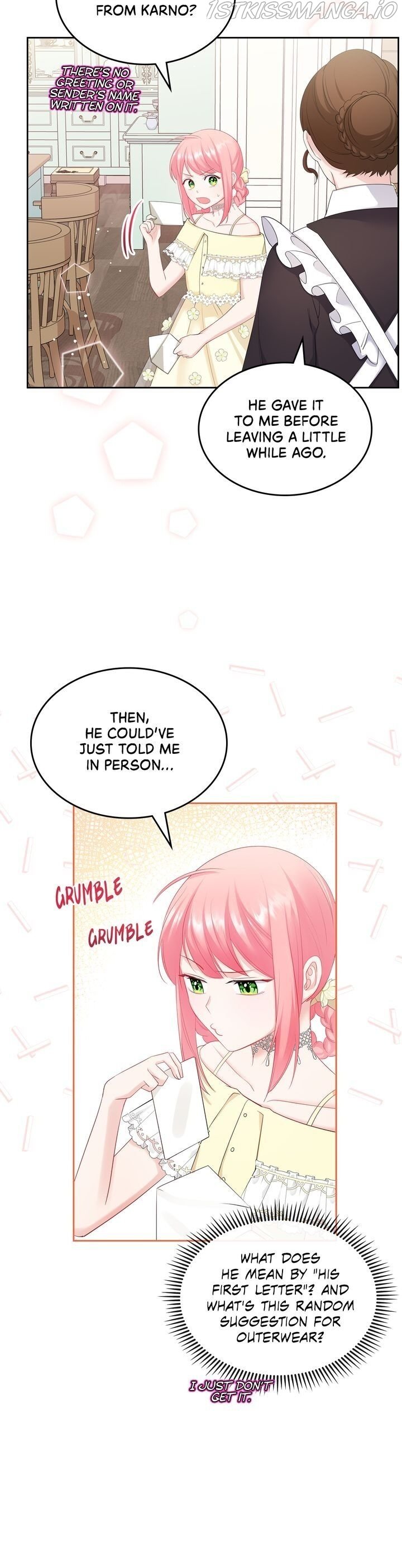 The Villainous Princess Wants To Live In A Gingerbread House chapter 54 page 9