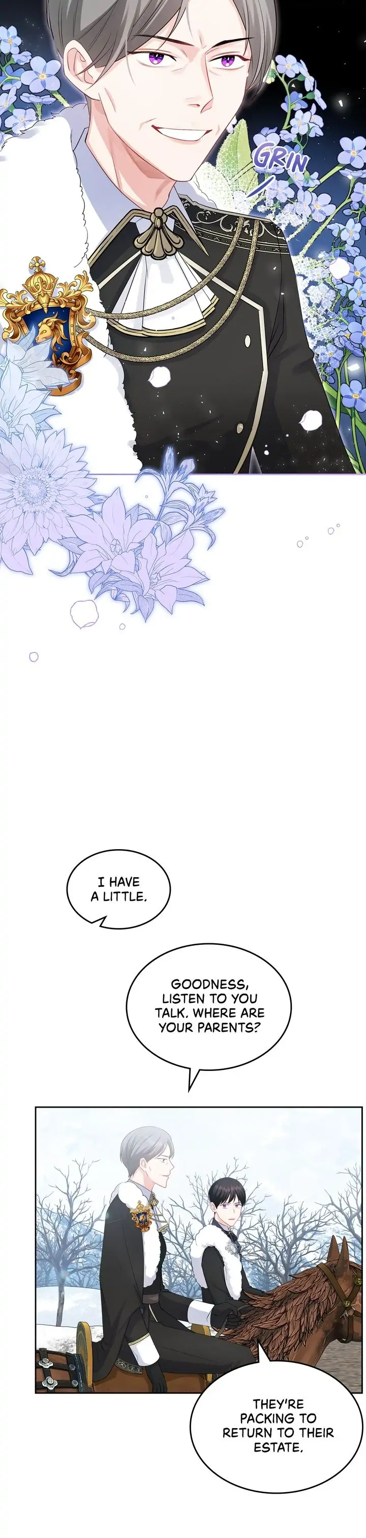 The Villainous Princess Wants To Live In A Gingerbread House chapter 55 page 17