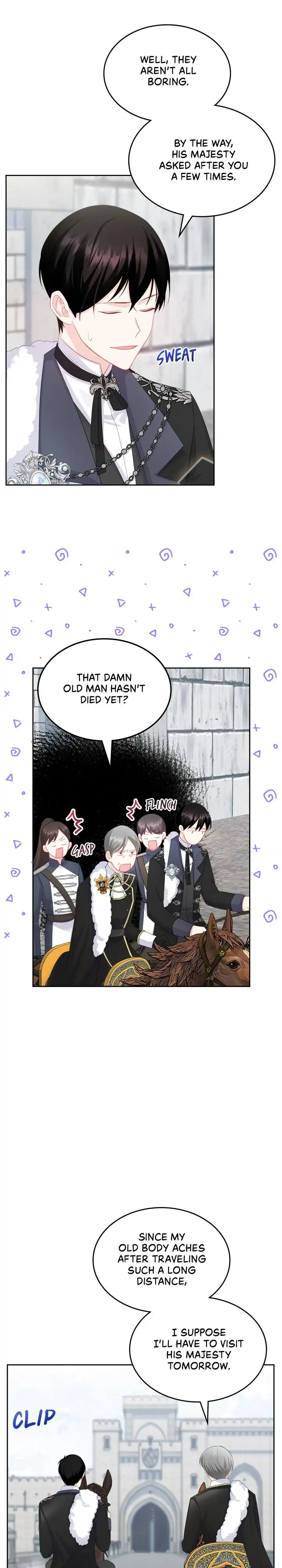 The Villainous Princess Wants To Live In A Gingerbread House chapter 55 page 20