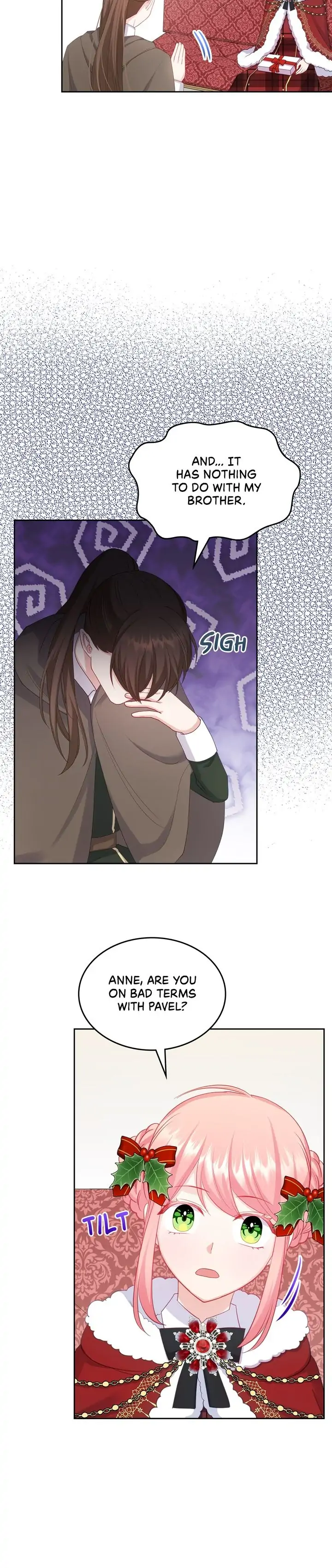 The Villainous Princess Wants To Live In A Gingerbread House chapter 55 page 25