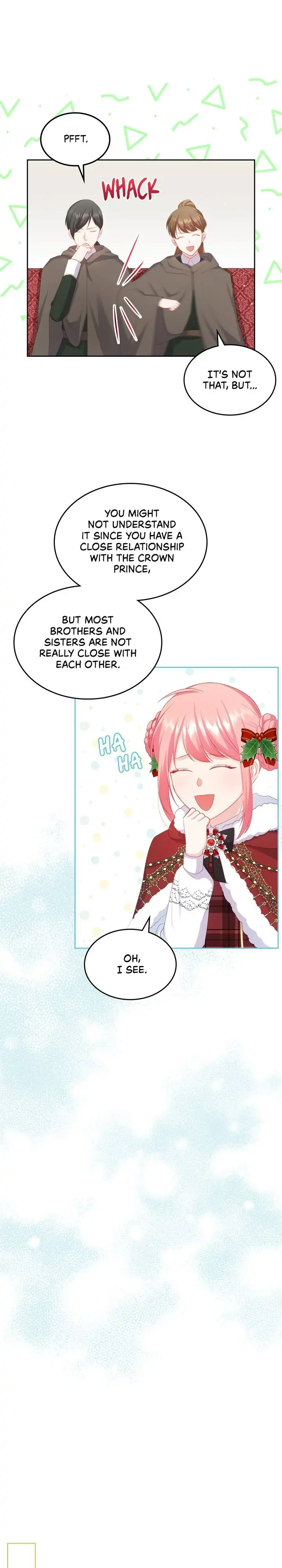 The Villainous Princess Wants To Live In A Gingerbread House chapter 55 page 26