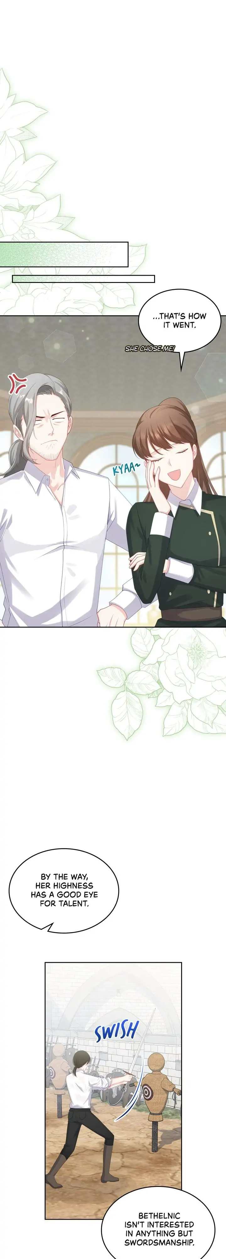 The Villainous Princess Wants To Live In A Gingerbread House chapter 55 page 5