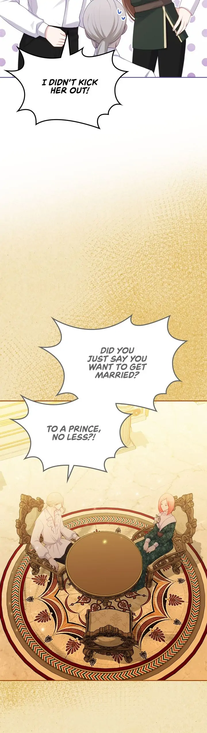 The Villainous Princess Wants To Live In A Gingerbread House chapter 55 page 8