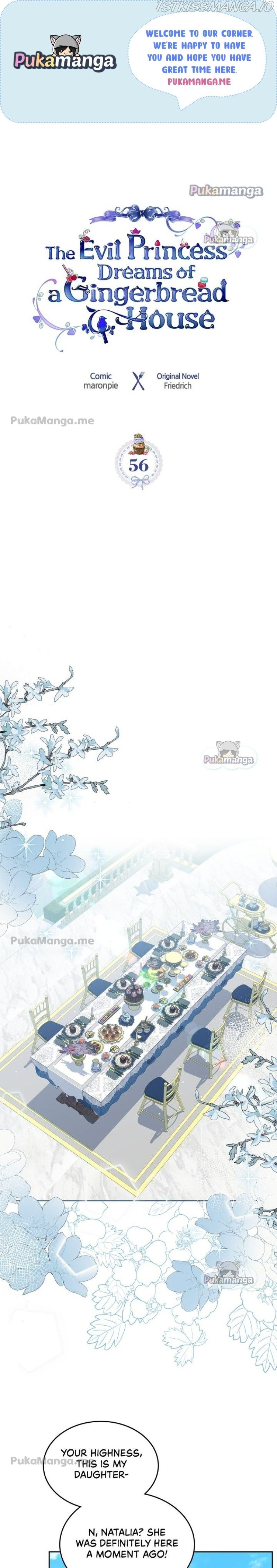 The Villainous Princess Wants To Live In A Gingerbread House chapter 56 page 1