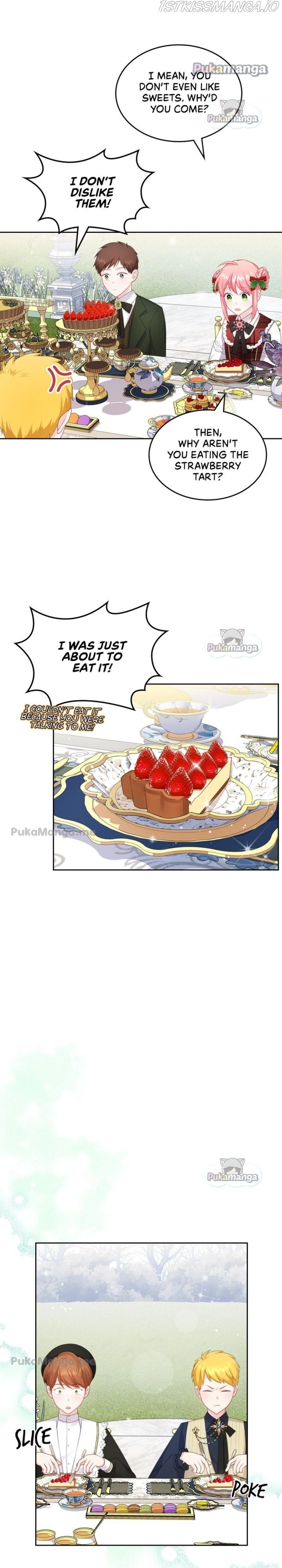 The Villainous Princess Wants To Live In A Gingerbread House chapter 56 page 11