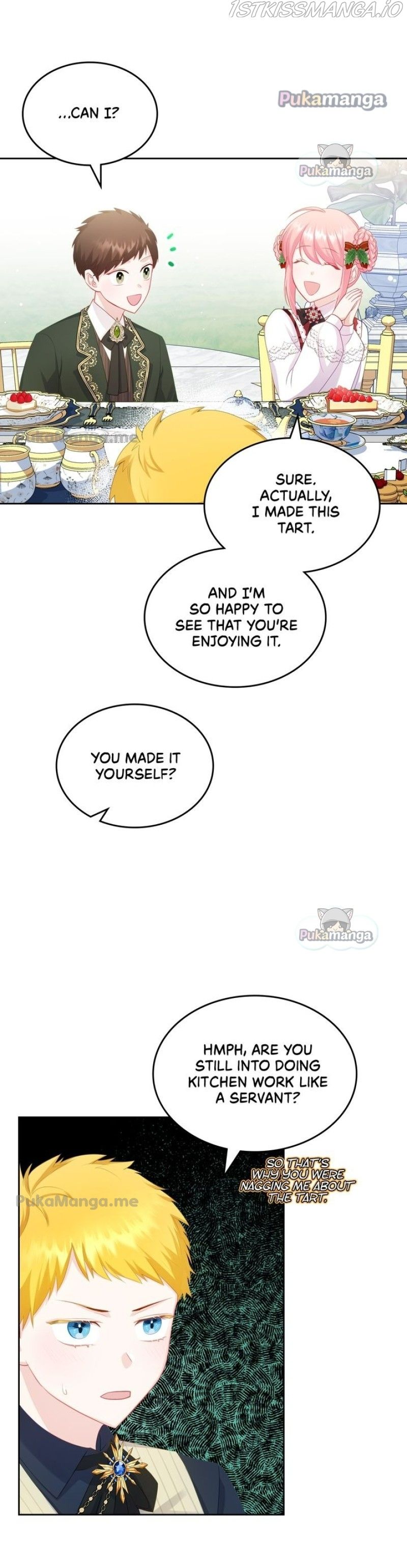 The Villainous Princess Wants To Live In A Gingerbread House chapter 56 page 16