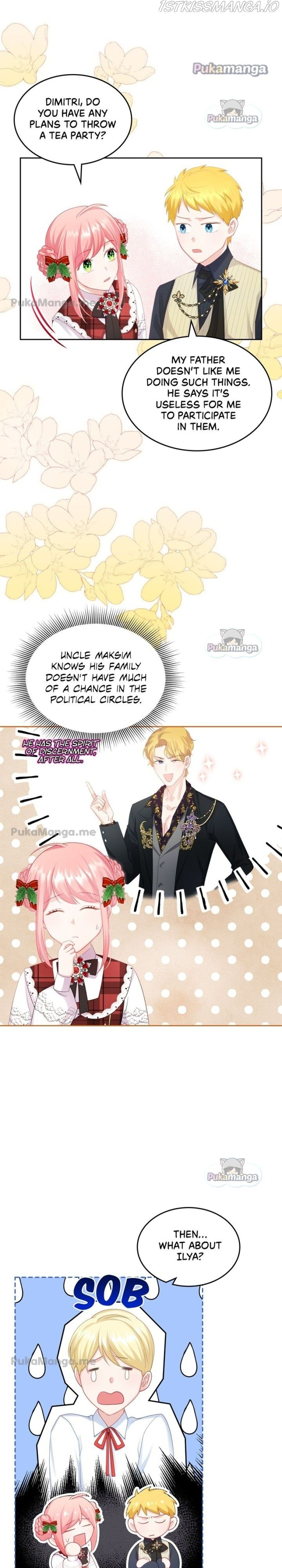 The Villainous Princess Wants To Live In A Gingerbread House chapter 56 page 21