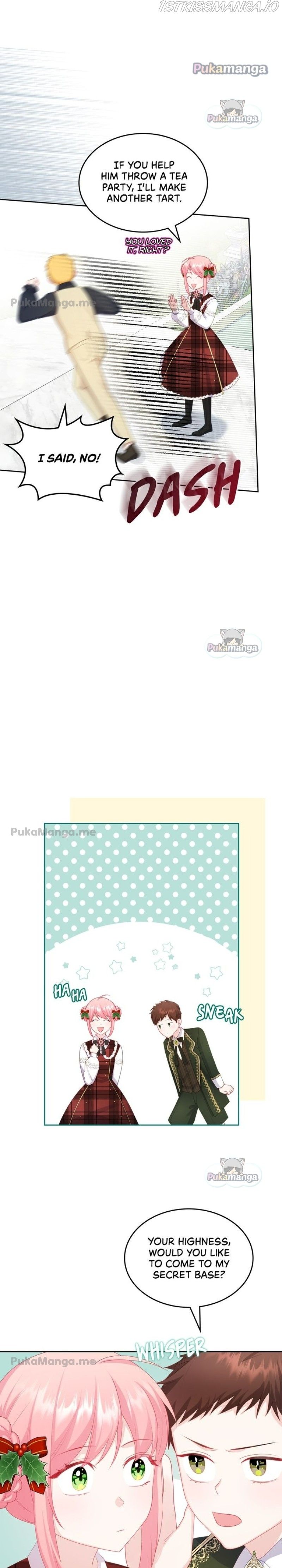 The Villainous Princess Wants To Live In A Gingerbread House chapter 56 page 23