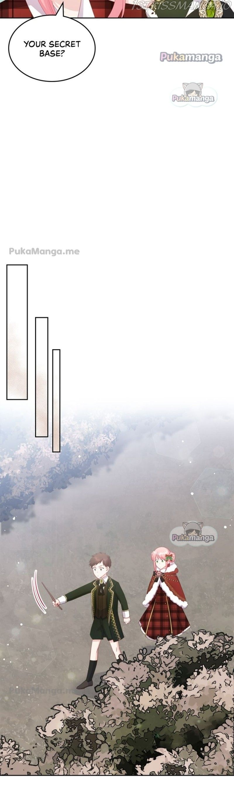 The Villainous Princess Wants To Live In A Gingerbread House chapter 56 page 24