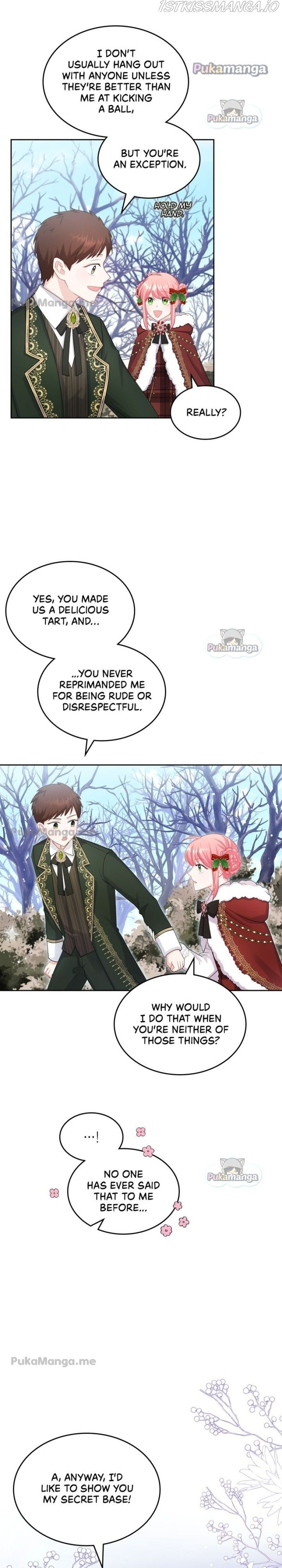 The Villainous Princess Wants To Live In A Gingerbread House chapter 56 page 25