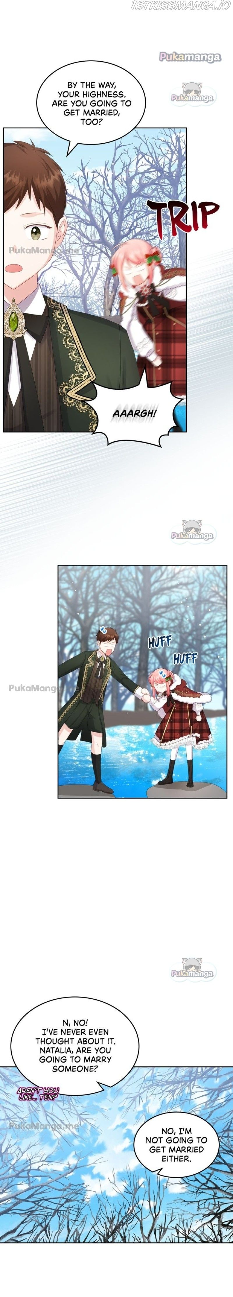 The Villainous Princess Wants To Live In A Gingerbread House chapter 56 page 27