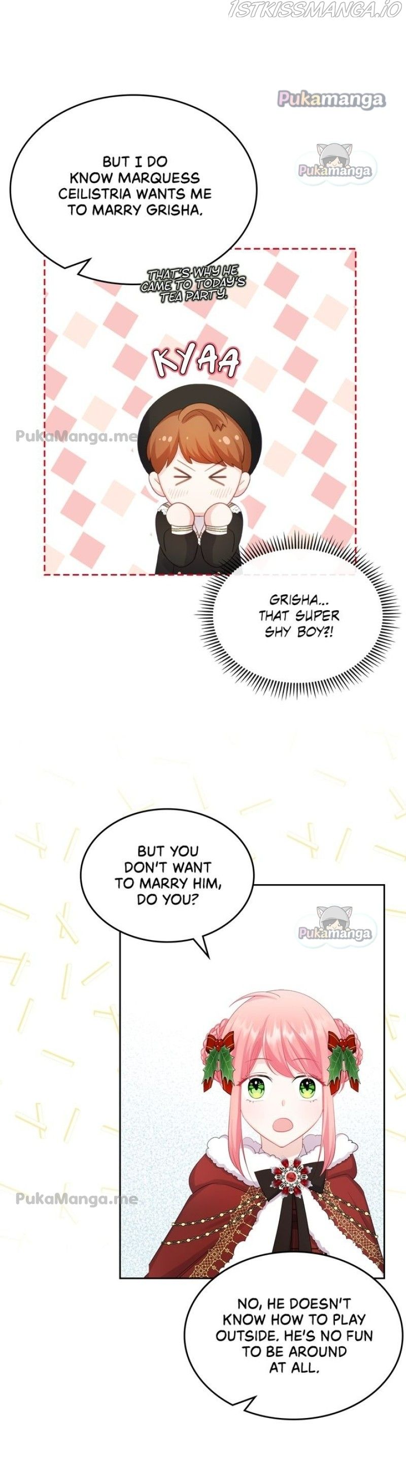 The Villainous Princess Wants To Live In A Gingerbread House chapter 56 page 28