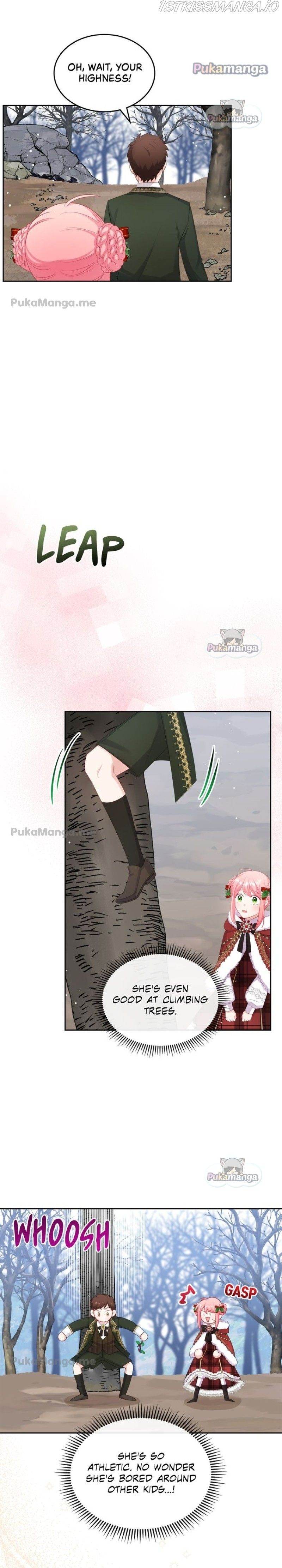 The Villainous Princess Wants To Live In A Gingerbread House chapter 56 page 29