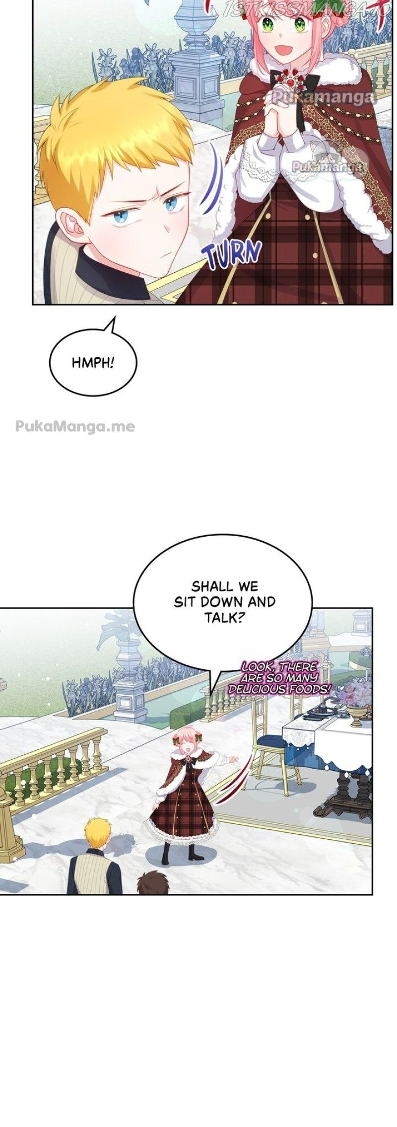 The Villainous Princess Wants To Live In A Gingerbread House chapter 56 page 6