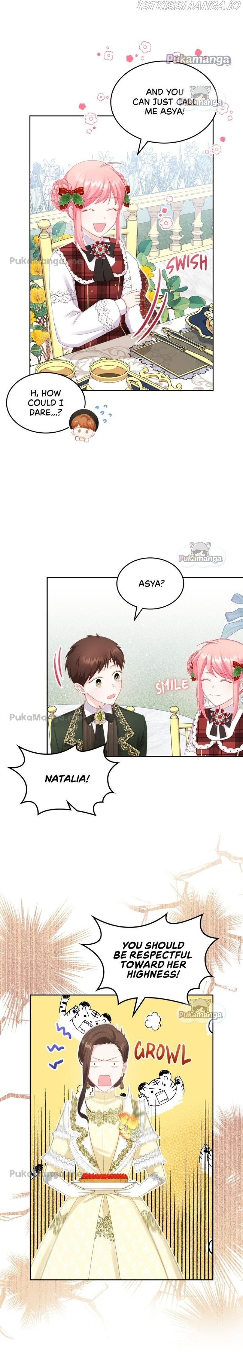 The Villainous Princess Wants To Live In A Gingerbread House chapter 56 page 7