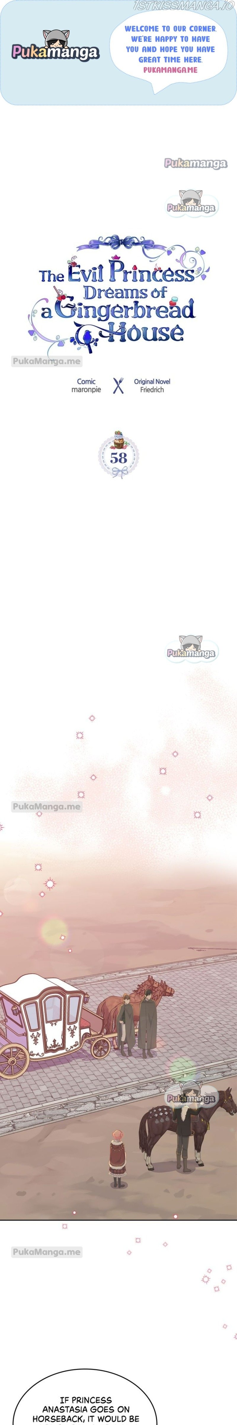 The Villainous Princess Wants To Live In A Gingerbread House chapter 58 page 1