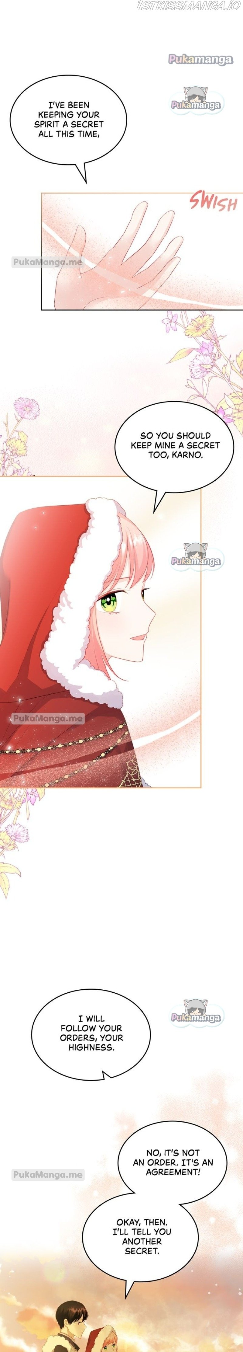 The Villainous Princess Wants To Live In A Gingerbread House chapter 58 page 16