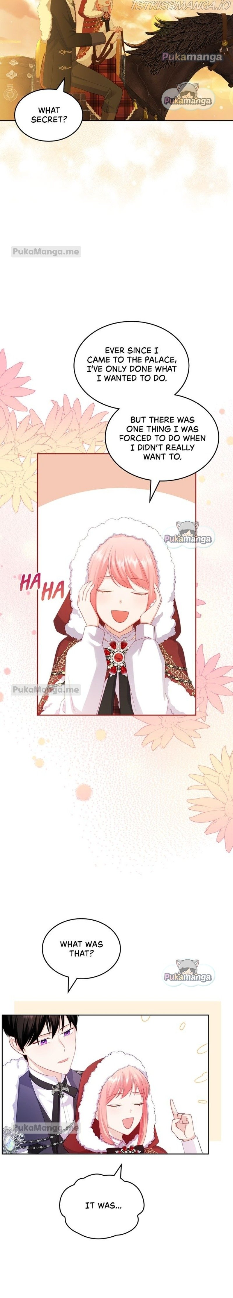 The Villainous Princess Wants To Live In A Gingerbread House chapter 58 page 17