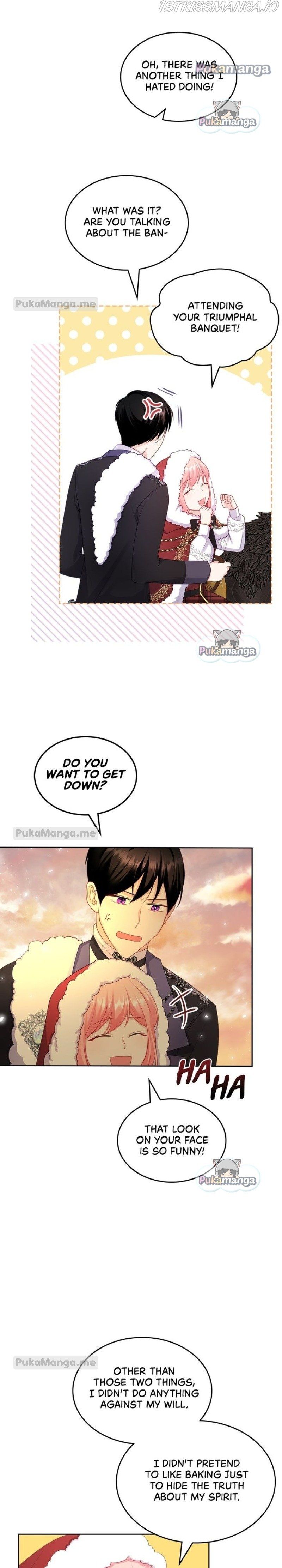 The Villainous Princess Wants To Live In A Gingerbread House chapter 58 page 19