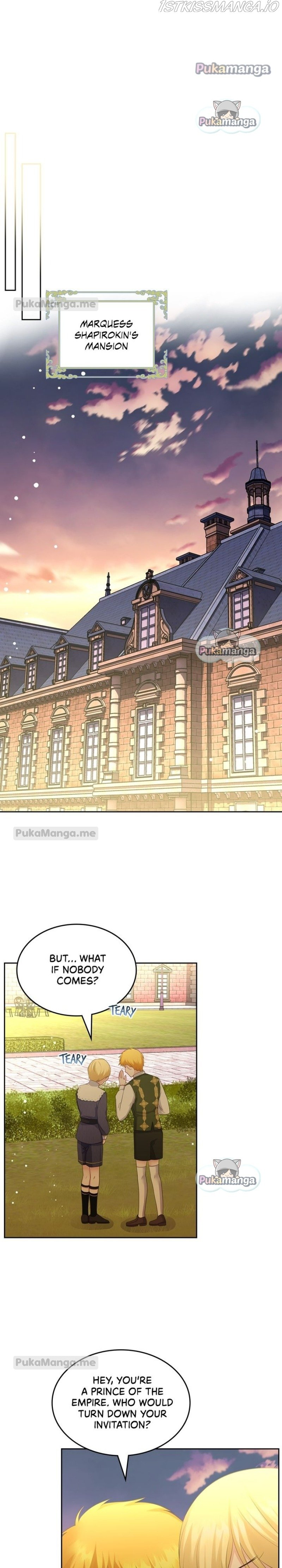 The Villainous Princess Wants To Live In A Gingerbread House chapter 58 page 22