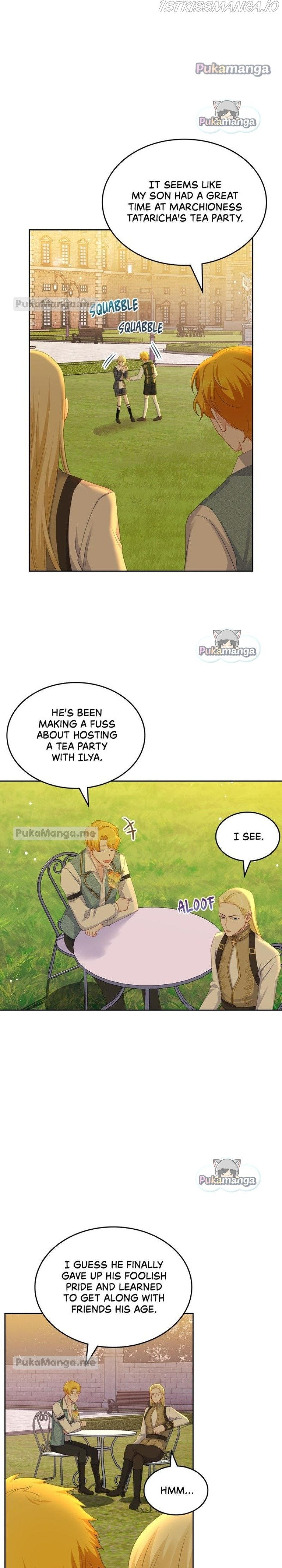 The Villainous Princess Wants To Live In A Gingerbread House chapter 58 page 25