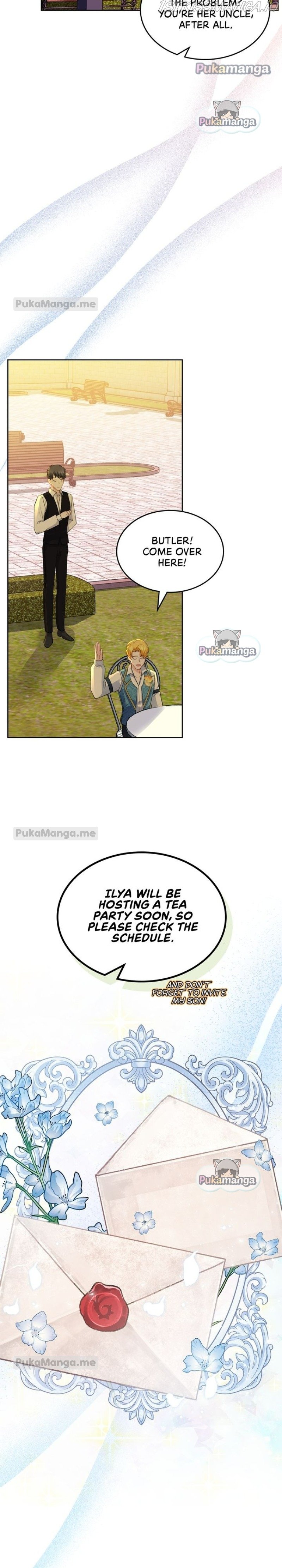 The Villainous Princess Wants To Live In A Gingerbread House chapter 58 page 32