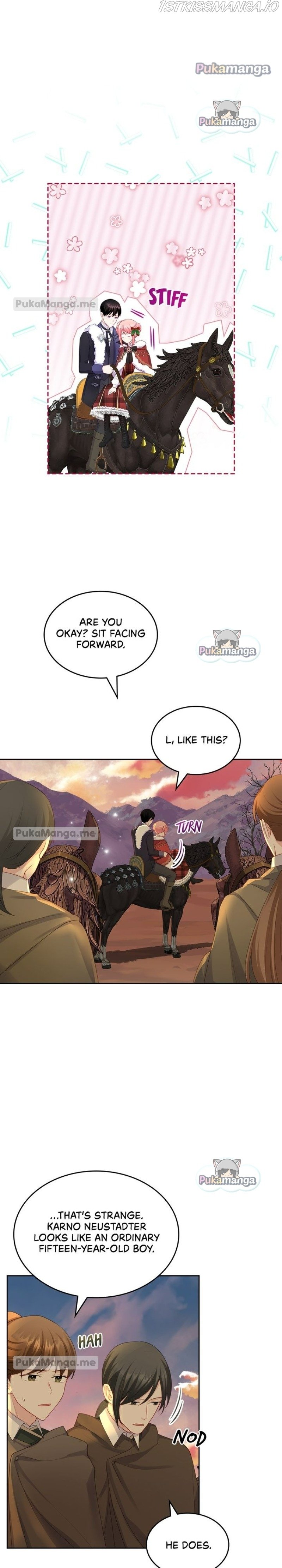 The Villainous Princess Wants To Live In A Gingerbread House chapter 58 page 4