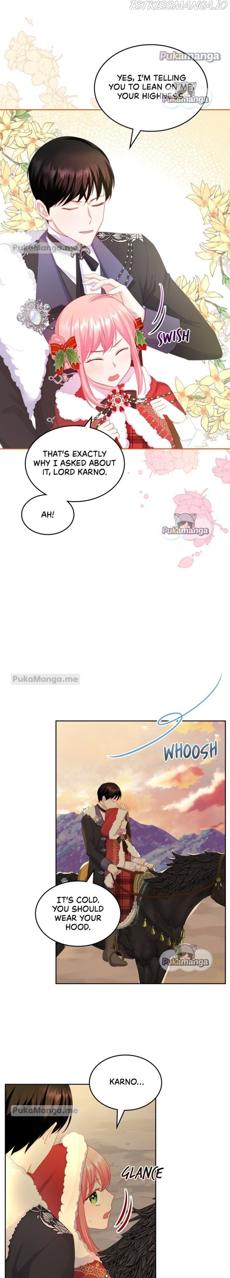 The Villainous Princess Wants To Live In A Gingerbread House chapter 58 page 7