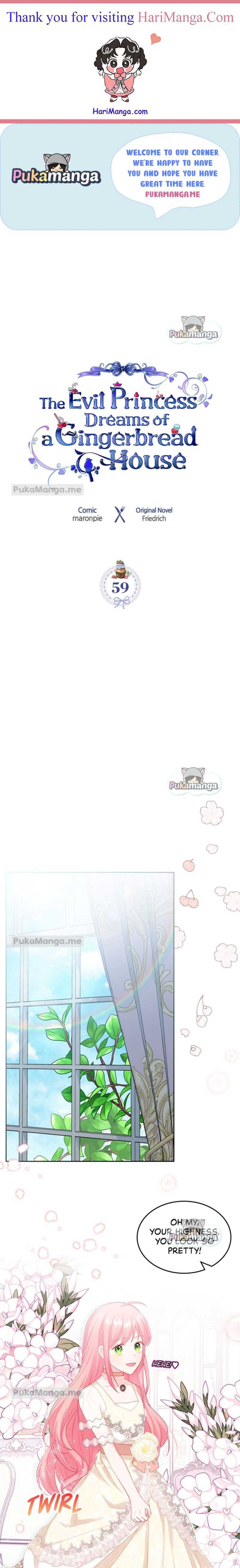 The Villainous Princess Wants To Live In A Gingerbread House chapter 59 page 1