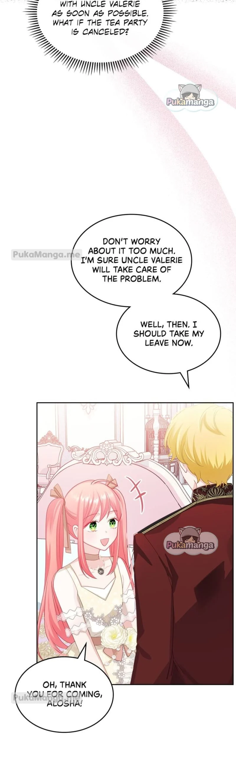 The Villainous Princess Wants To Live In A Gingerbread House chapter 59 page 11