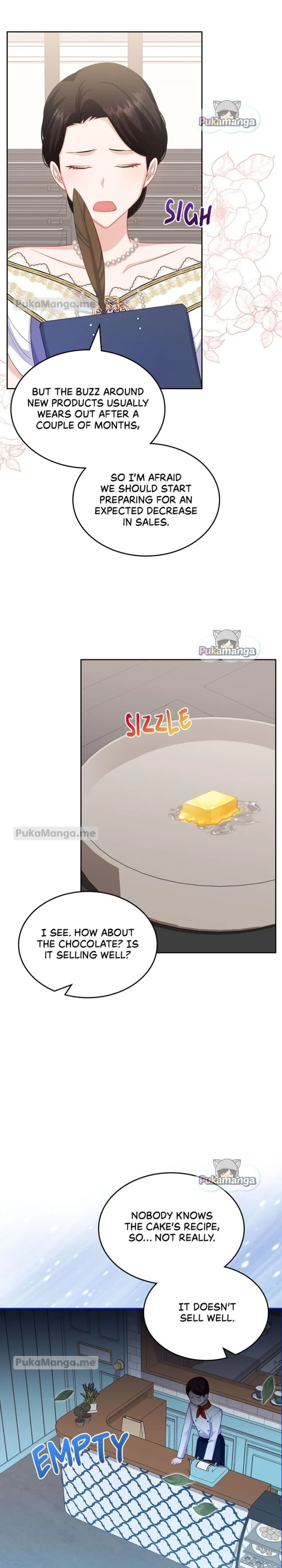 The Villainous Princess Wants To Live In A Gingerbread House chapter 59 page 15