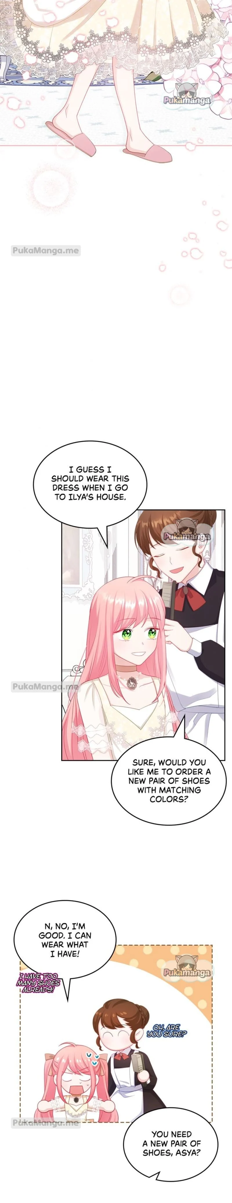 The Villainous Princess Wants To Live In A Gingerbread House chapter 59 page 2