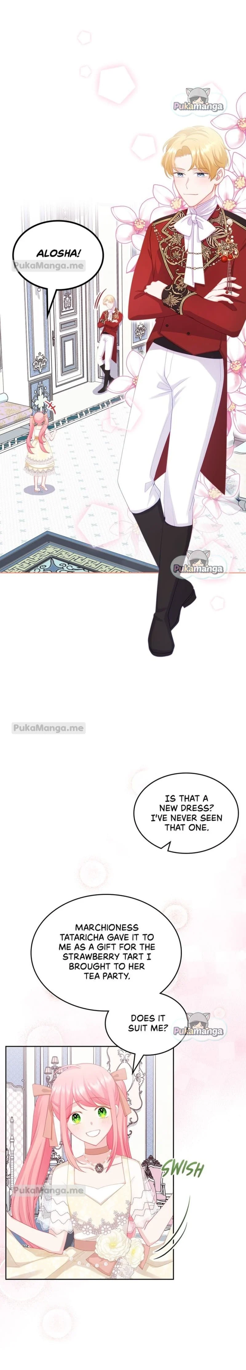 The Villainous Princess Wants To Live In A Gingerbread House chapter 59 page 3