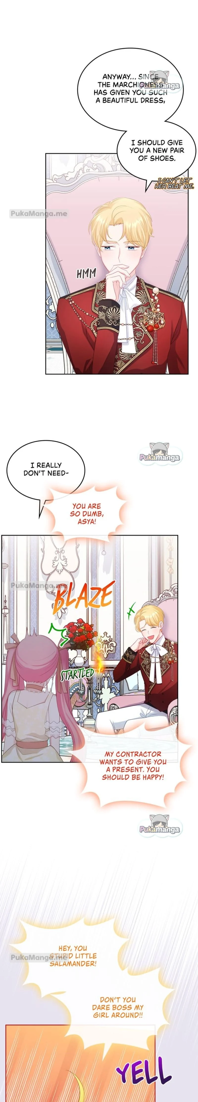 The Villainous Princess Wants To Live In A Gingerbread House chapter 59 page 6