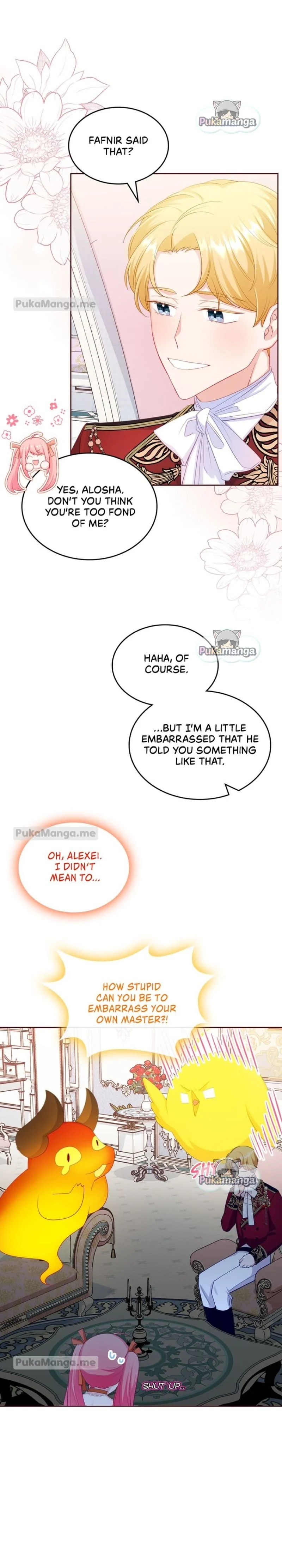 The Villainous Princess Wants To Live In A Gingerbread House chapter 59 page 9