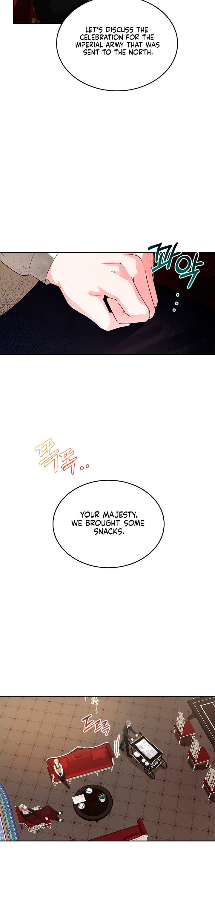 The Villainous Princess Wants To Live In A Gingerbread House chapter 6 page 10