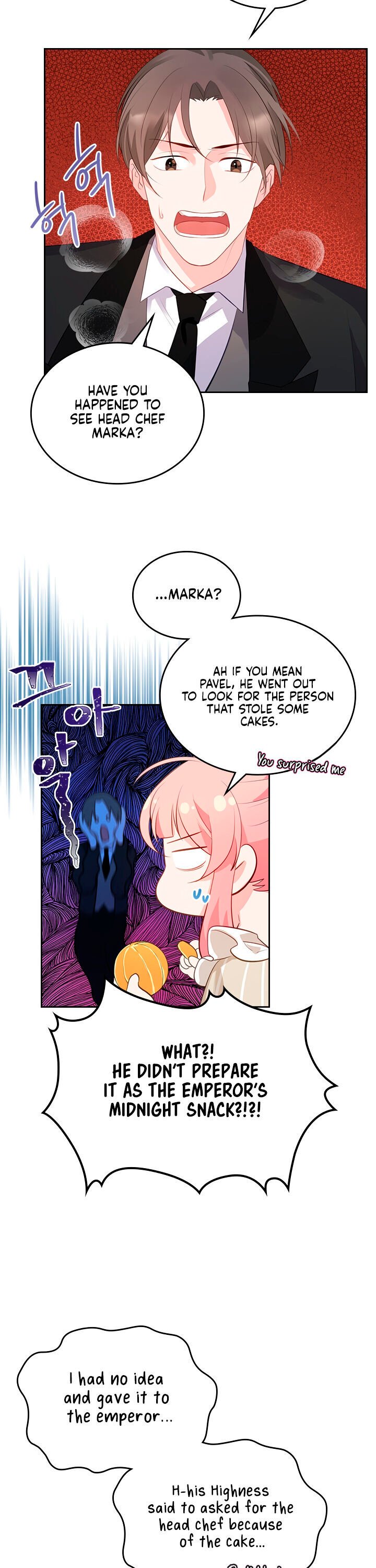The Villainous Princess Wants To Live In A Gingerbread House chapter 6 page 14