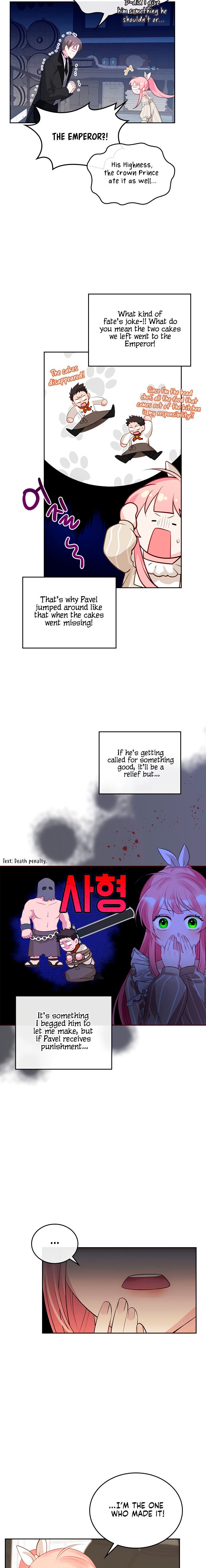 The Villainous Princess Wants To Live In A Gingerbread House chapter 6 page 15