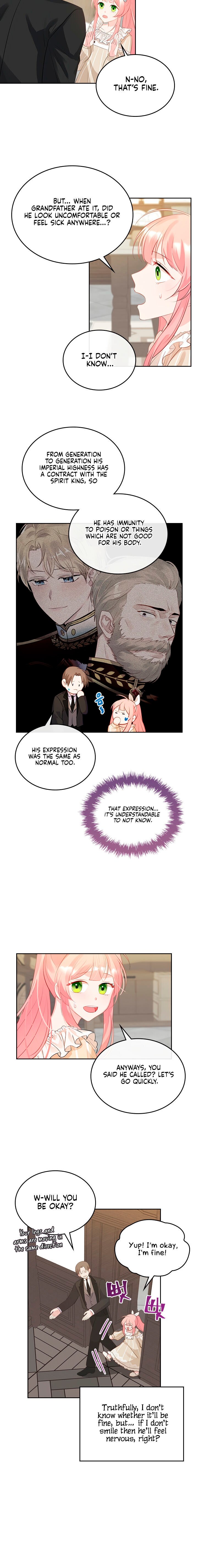 The Villainous Princess Wants To Live In A Gingerbread House chapter 6 page 17