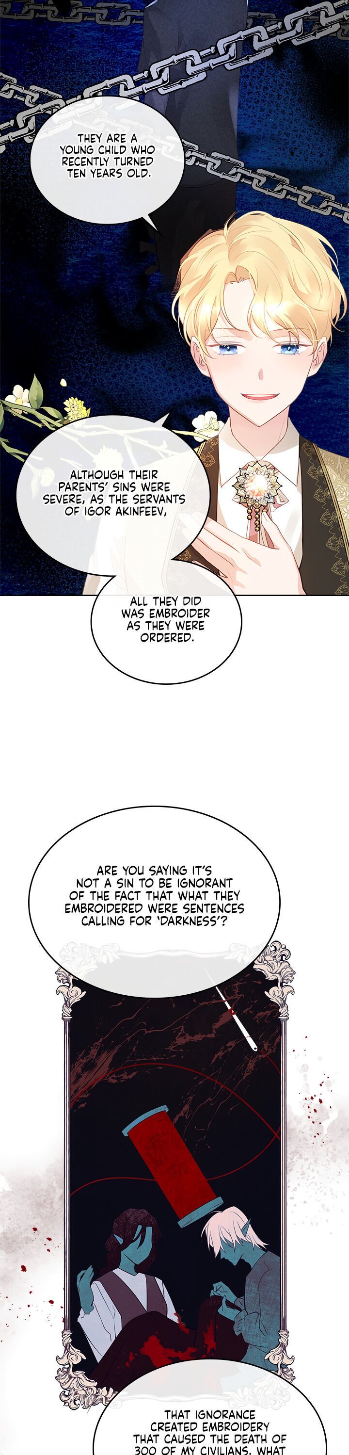 The Villainous Princess Wants To Live In A Gingerbread House chapter 6 page 4