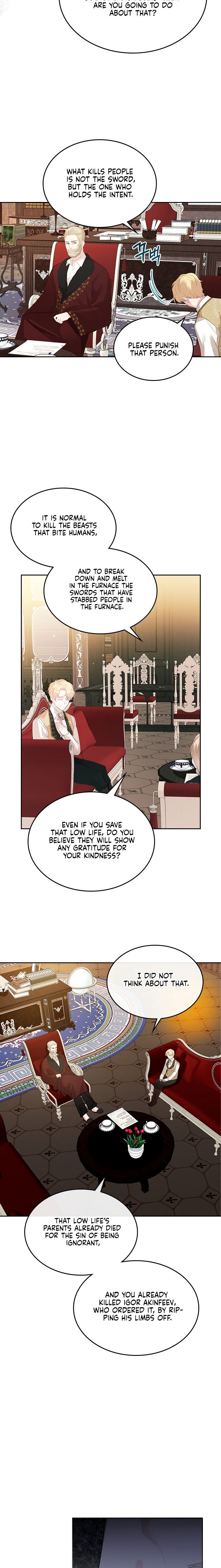 The Villainous Princess Wants To Live In A Gingerbread House chapter 6 page 5